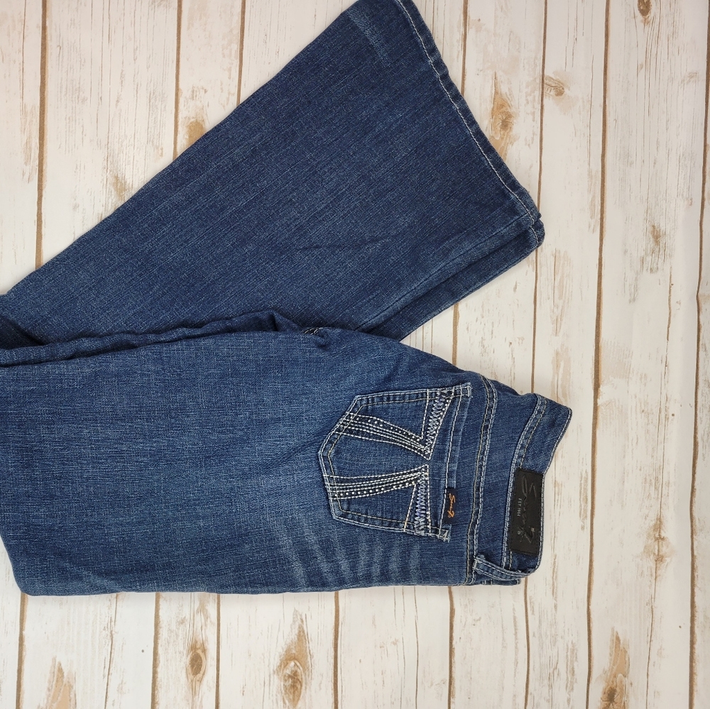 Seven7 flare jeans